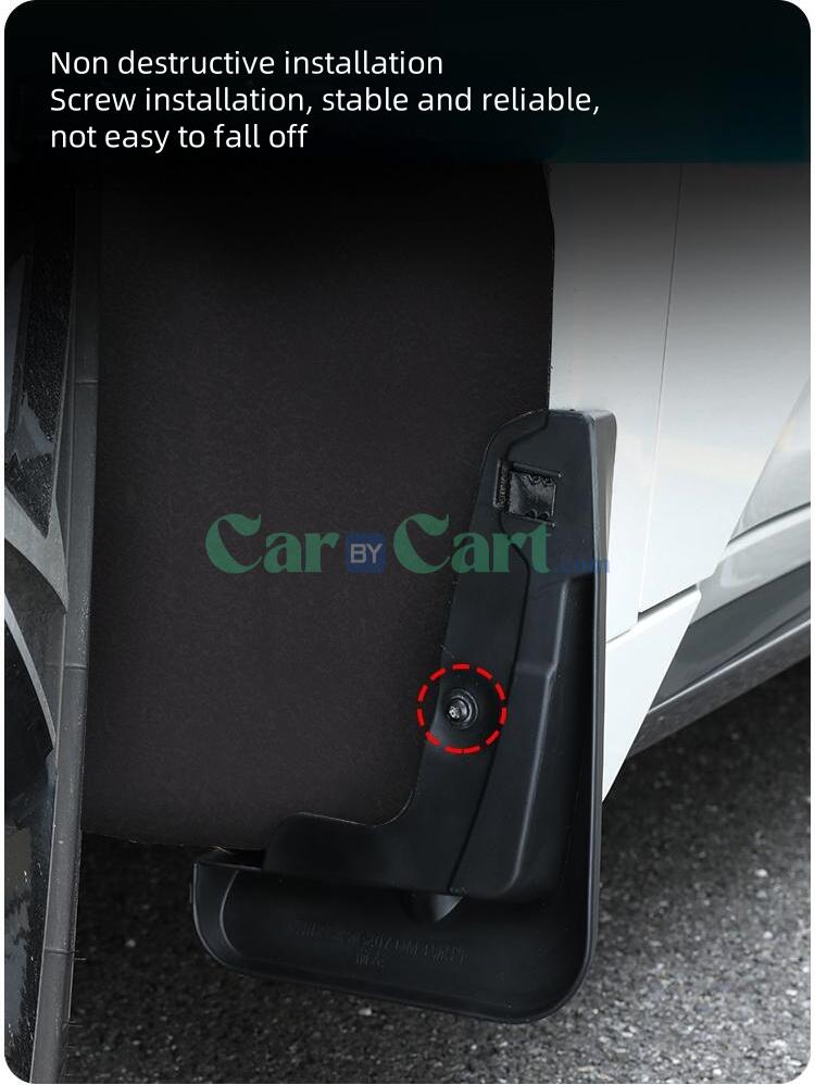 2024 LYNK & CO 07 واقي الطين