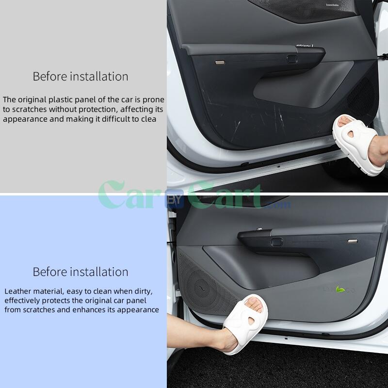 2024 LYNK & CO 07 وسادة باب السيارة المضادة للركلة