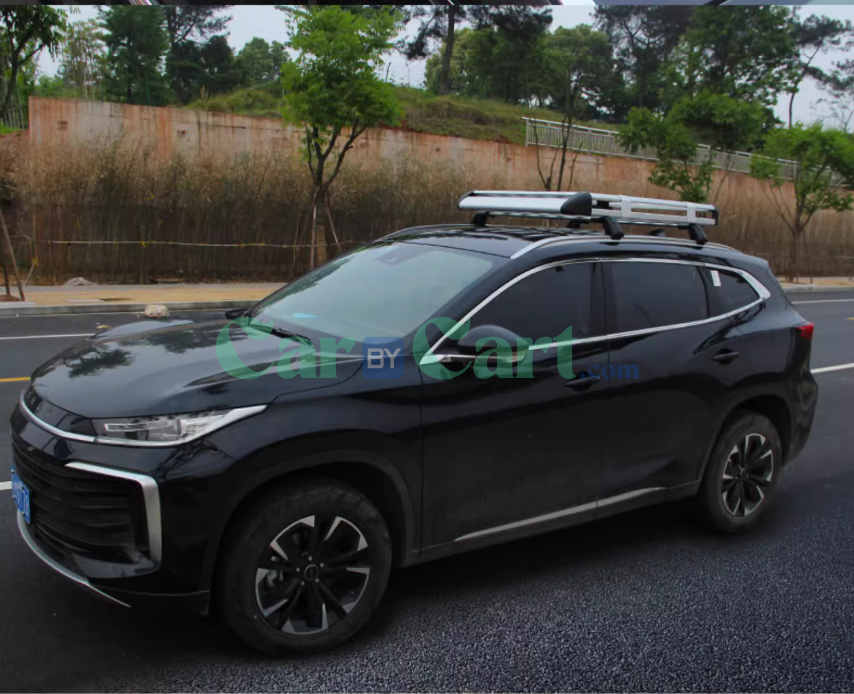 2025 BYD Sea Lion 07EV 1.4-meter shark luggage rack