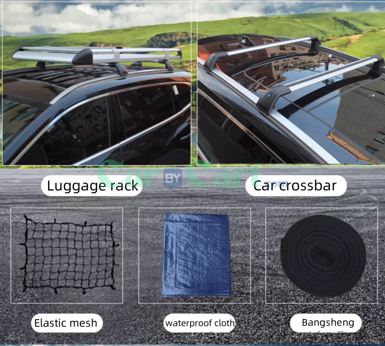 2025 BYD Sea Lion 07EV 1.4-meter shark luggage rack