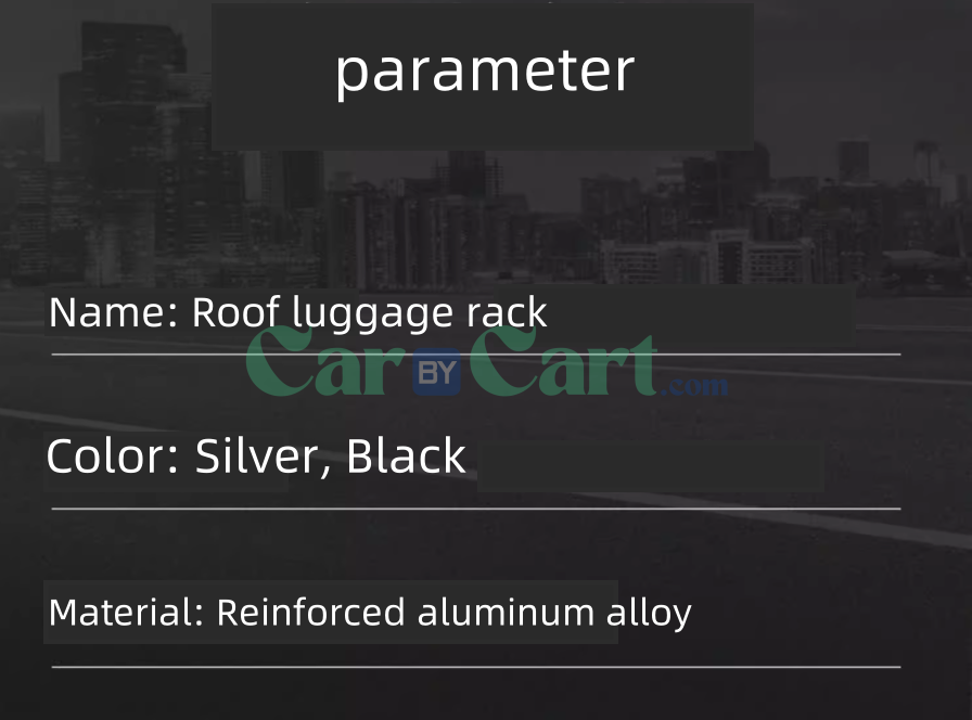 2025 BYD Sea Lion 07EV 1.4-meter shark luggage rack