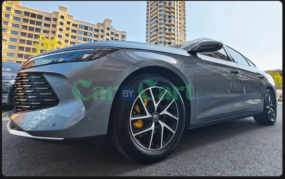 2025 BYD Seal 07EV Smart Two pairs of brake caliper covers