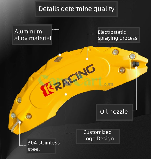 2025 BYD Seal 07EV Smart Two pairs of brake caliper covers