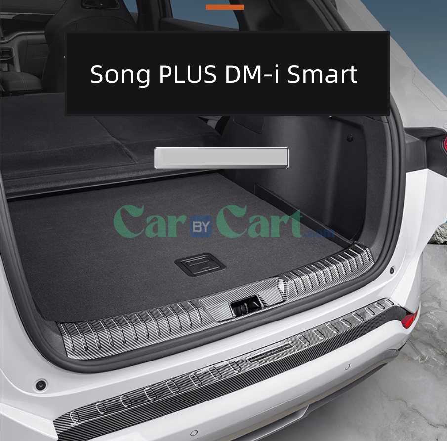 2025 BYD Song PLUS DM-i Smart Internal and external rear protective panels