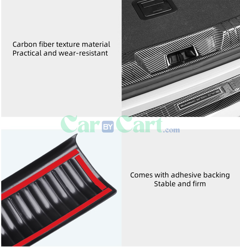 2025 BYD Song PLUS DM-i Smart Internal and external rear protective panels