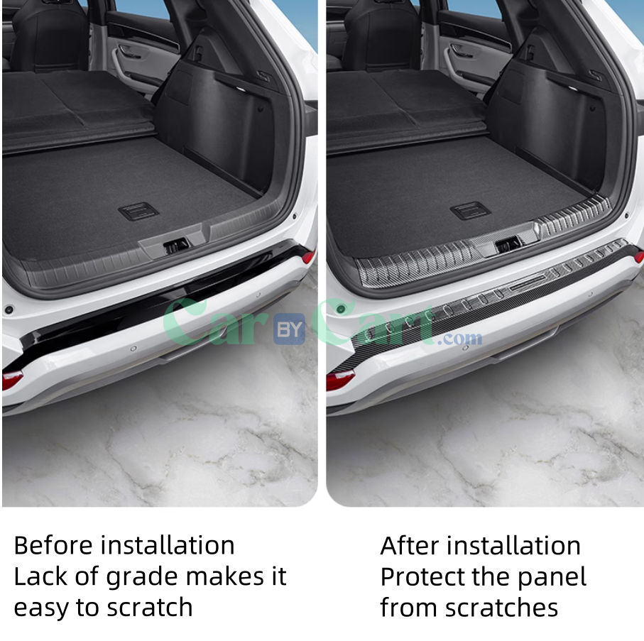 2025 BYD Song PLUS DM-i Smart Internal and external rear protective panels