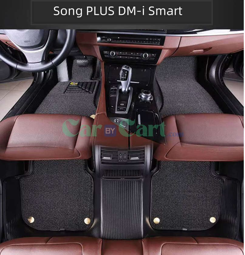 2025 BYD Song PLUS DM-i Smart Double layered foot pad