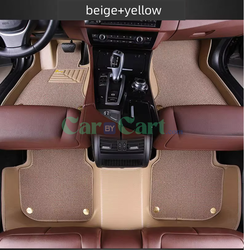 2025 BYD Song PLUS DM-i Smart Double layered foot pad