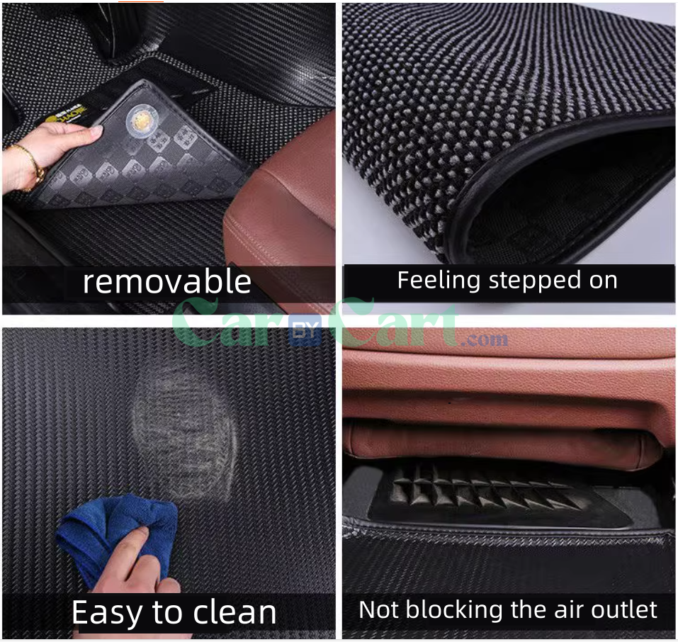 2025 BYD Song PLUS DM-i Smart Double layered foot pad