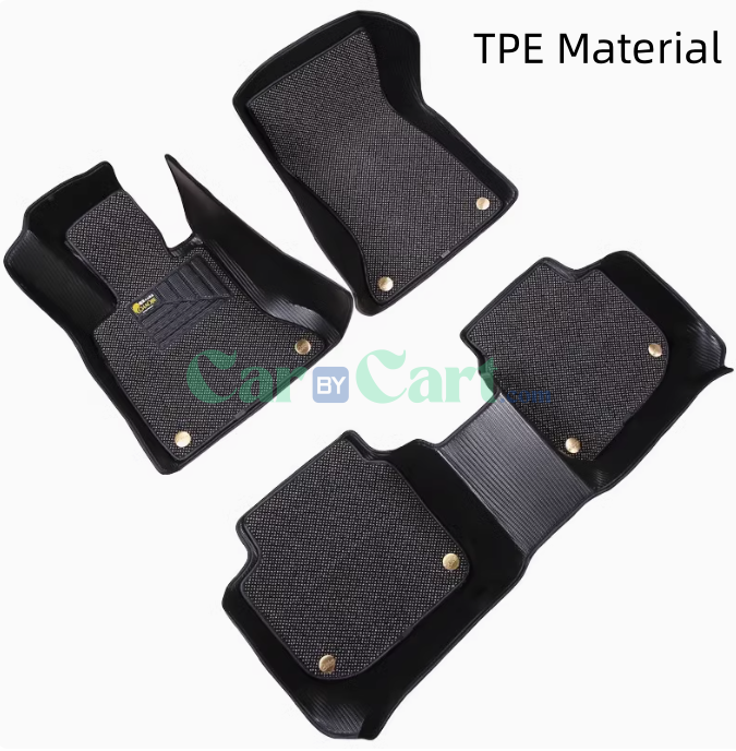 2025 BYD Song PLUS DM-i Smart Double layered foot pad