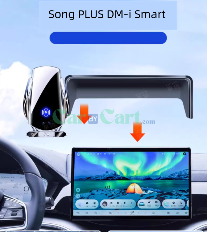 2025 BYD Song PLUS DM-i Smart 15.6-inch phone holder