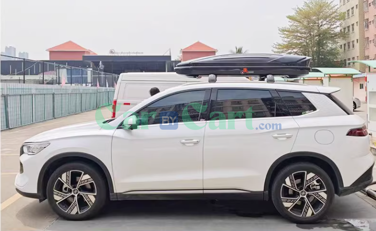 2025 جيلي XingYue L Zhiqing، سقف أعلى، صندوق شحن وعارضة.