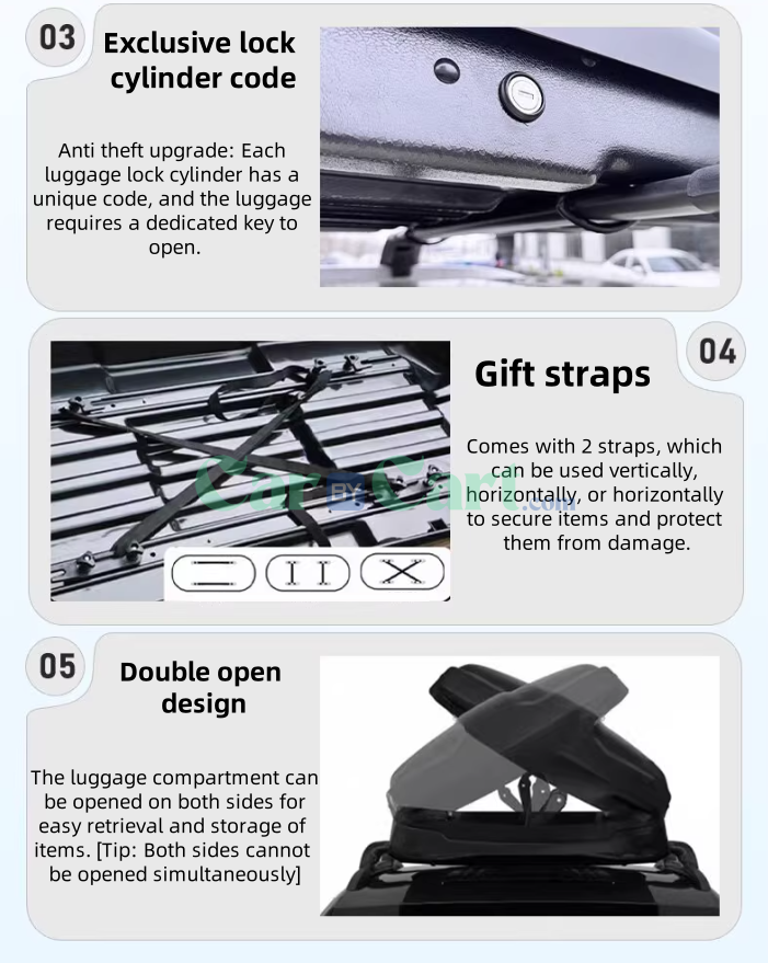 2025 جيلي XingYue L Zhiqing، سقف أعلى، صندوق شحن وعارضة.