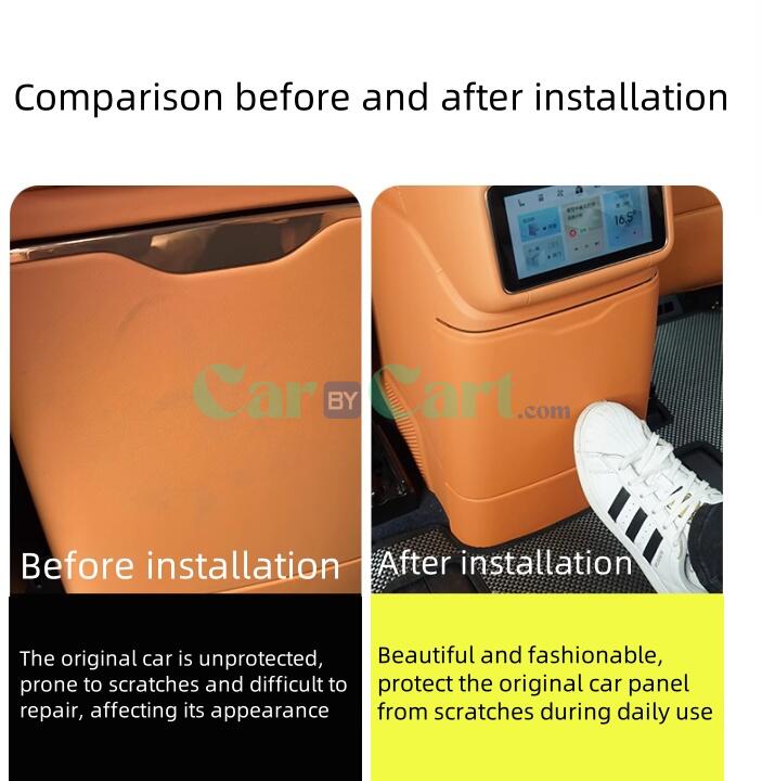 2025 LYNK & CO 900 ثلاجة خلفية وسادة مضادة للركلة