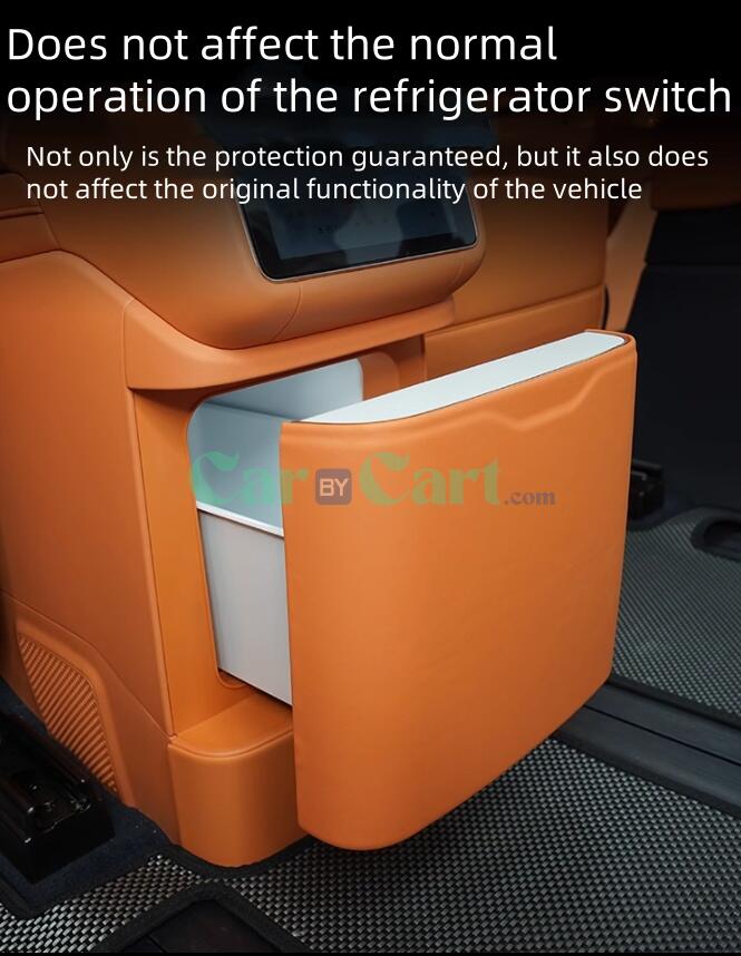 2025 LYNK & CO 900 ثلاجة خلفية وسادة مضادة للركلة