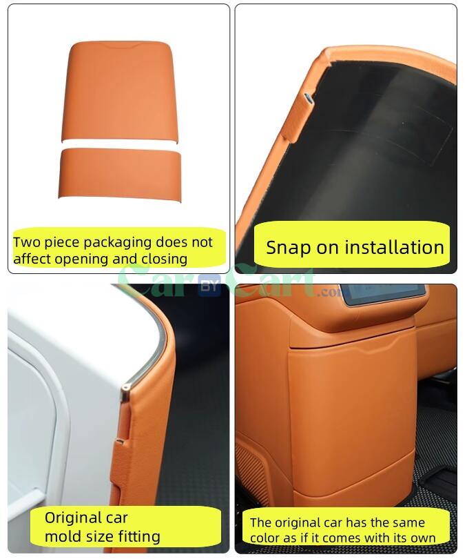 2025 LYNK & CO 900 ثلاجة خلفية وسادة مضادة للركلة