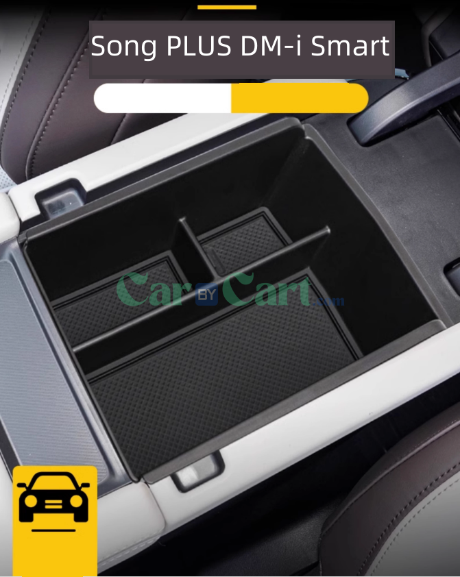 2025 BYD Song PLUS DM-i Smart Thickened storage box