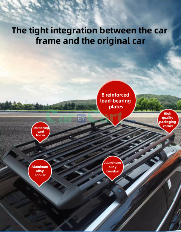 2025 Geely XingYue L Zhiqing Luggage rack