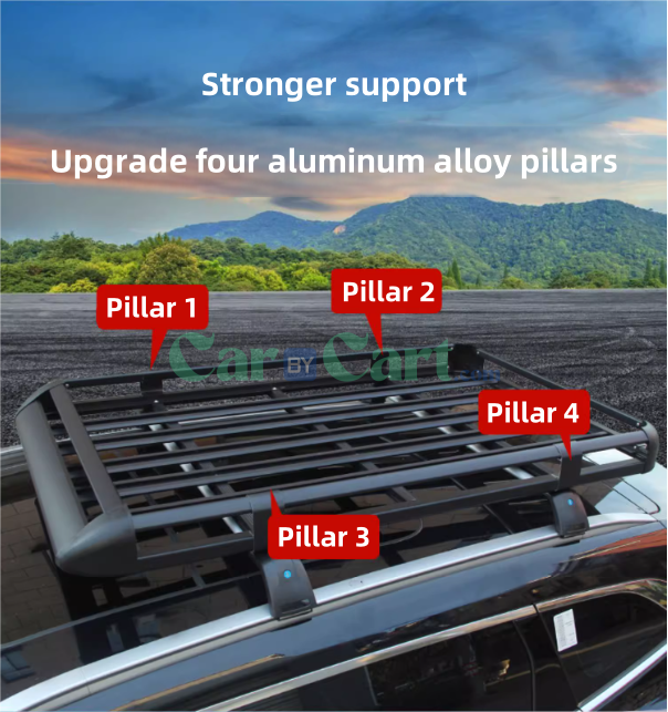 2025 Geely XingYue L Zhiqing Luggage rack