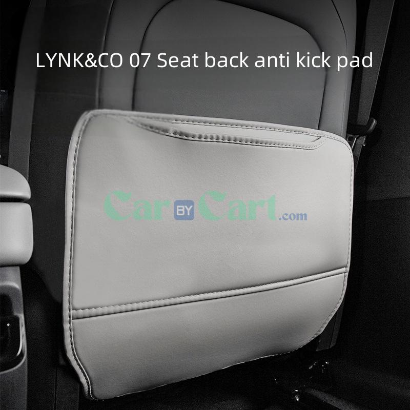 2024 LYNK&CO 07 Seat back anti kick pad