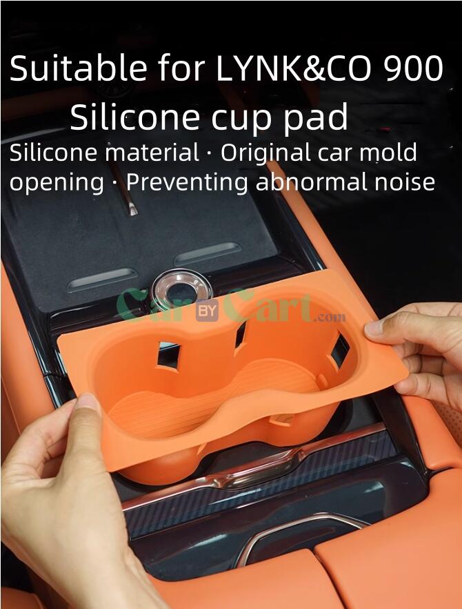 2025 LYNK&CO 900 Complete set of 4-piece water cup pads for the entire vehicle