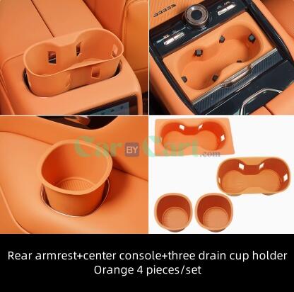 2025 LYNK&CO 900 Complete set of 4-piece water cup pads for the entire vehicle