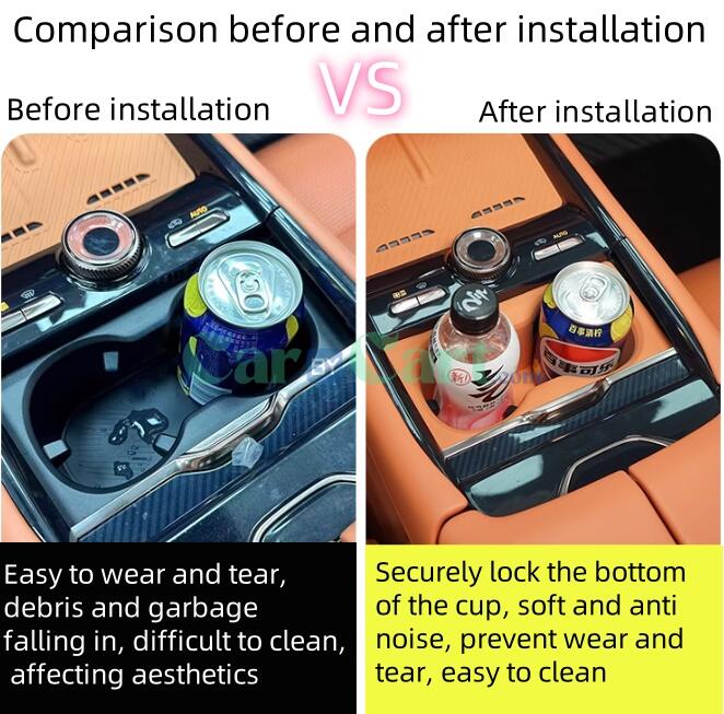 2025 LYNK&CO 900 Complete set of 4-piece water cup pads for the entire vehicle