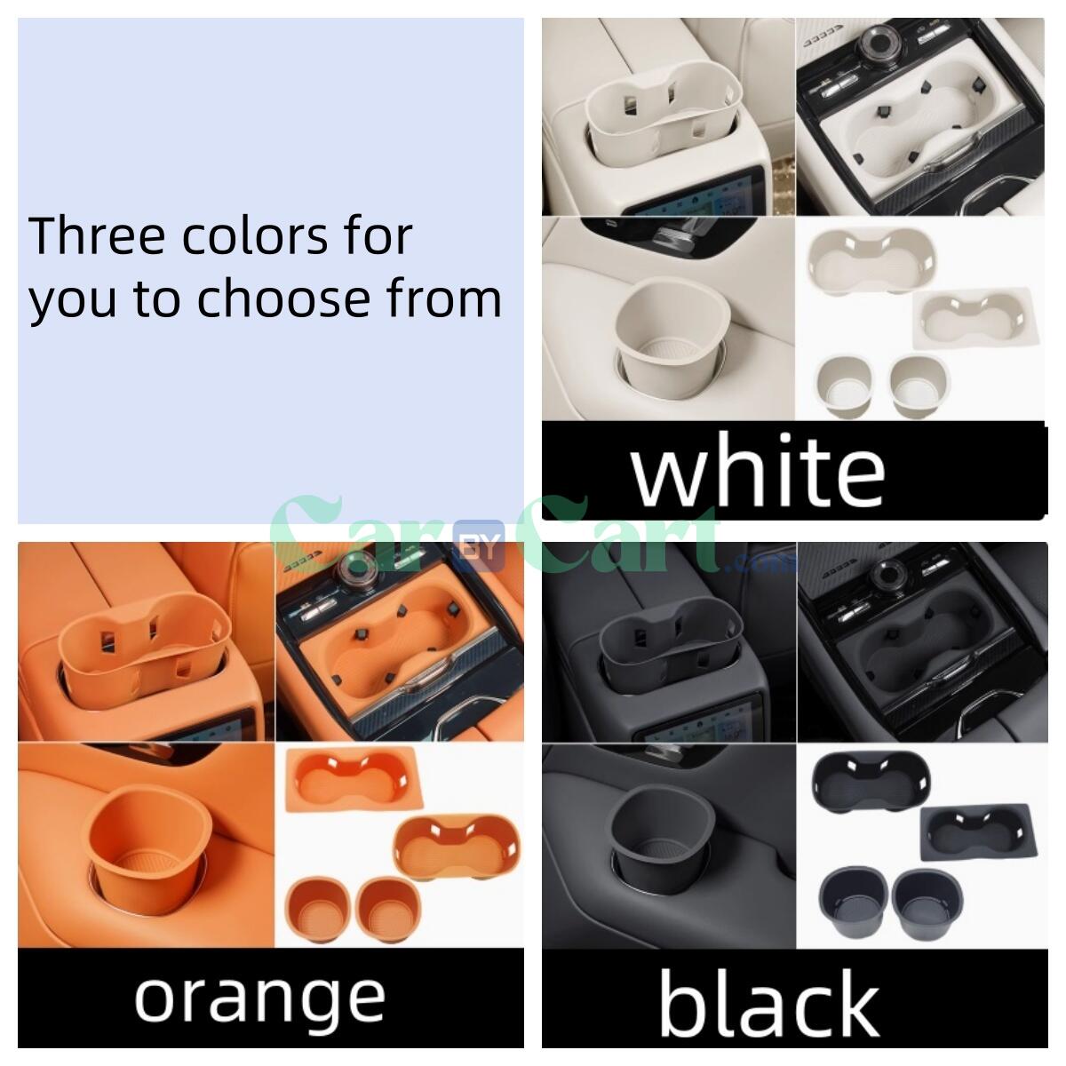 2025 LYNK&CO 900 Complete set of 4-piece water cup pads for the entire vehicle