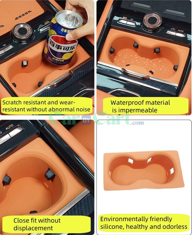 2025 LYNK&CO 900 Complete set of 4-piece water cup pads for the entire vehicle