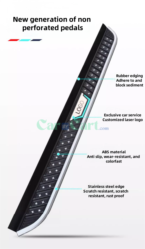 2025 جيلي XingYue L زهيتشينج دواسة ترحيب ثابتة