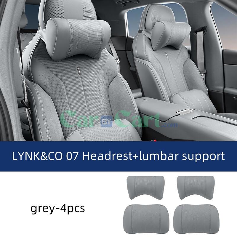 2024 LYNK&CO 07 Headrest+lumbar support