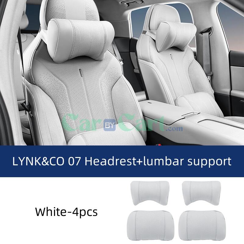 2024 LYNK&CO 07 Headrest+lumbar support