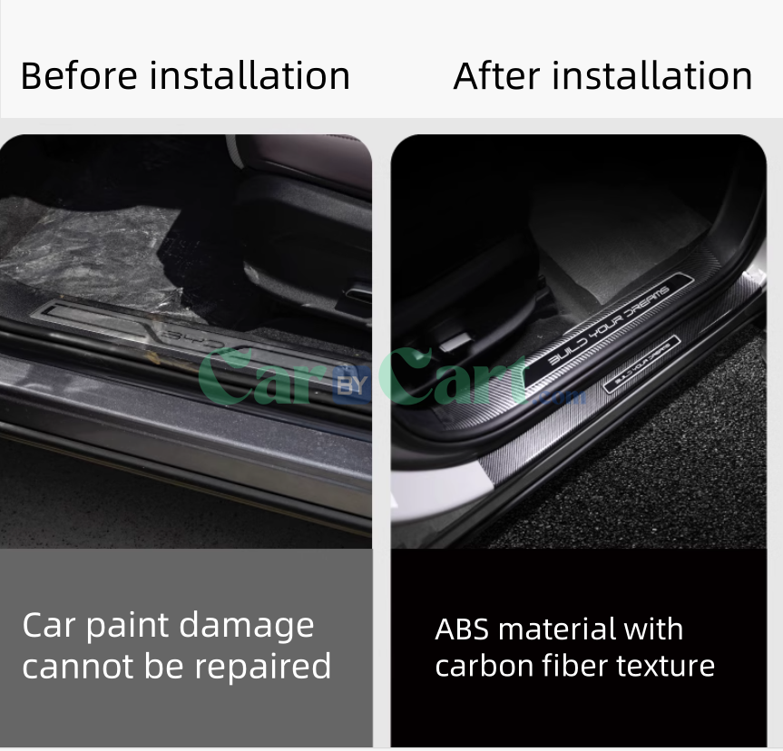 2025 BYD Song PLUS EV Smart Internal and external threshold strips