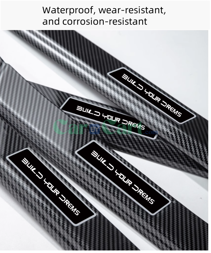 2025 BYD Song PLUS EV Smart Internal and external threshold strips