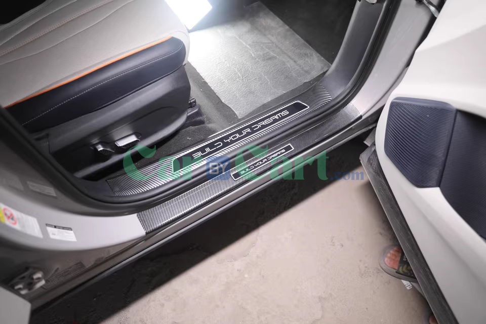 2025 BYD Song PLUS EV Smart Internal and external threshold strips