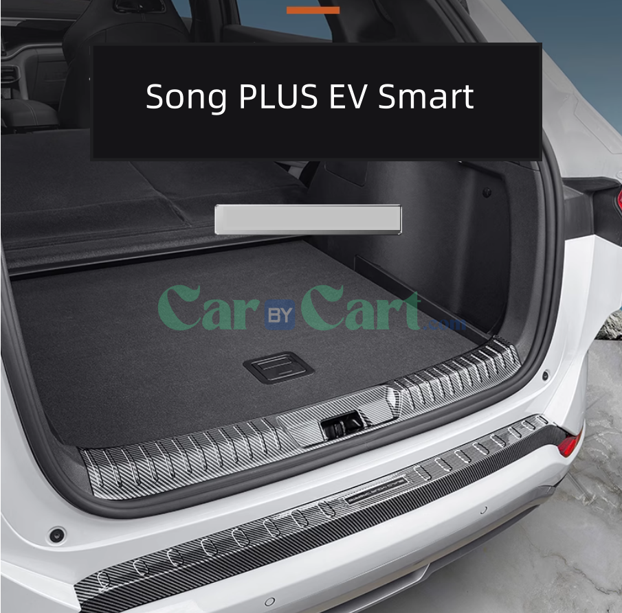 2025 بي واي دي سونغ بلس EV سمارت فيها لوحات واقية خلفية داخلية وخارجية.