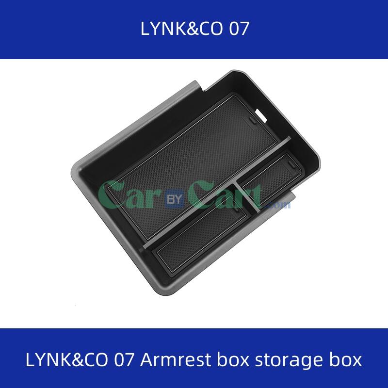 2024 LYNK&CO 07 Armrest box storage box
