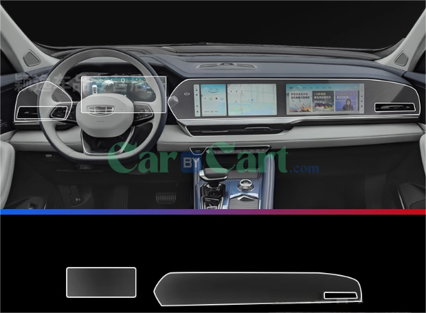 فيلم واقي لشاشة جيلي XingYue L Zhiqing 2025