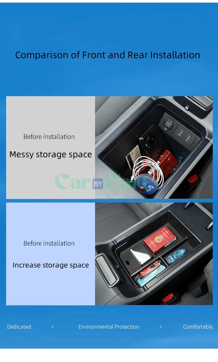 2024 LYNK&CO 07 Armrest box storage box