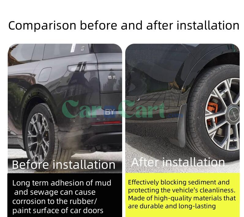 2025 LYNK & CO 900 واقي طين الإطارات