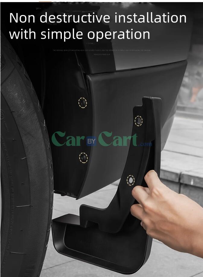 2025 LYNK & CO 900 واقي طين الإطارات