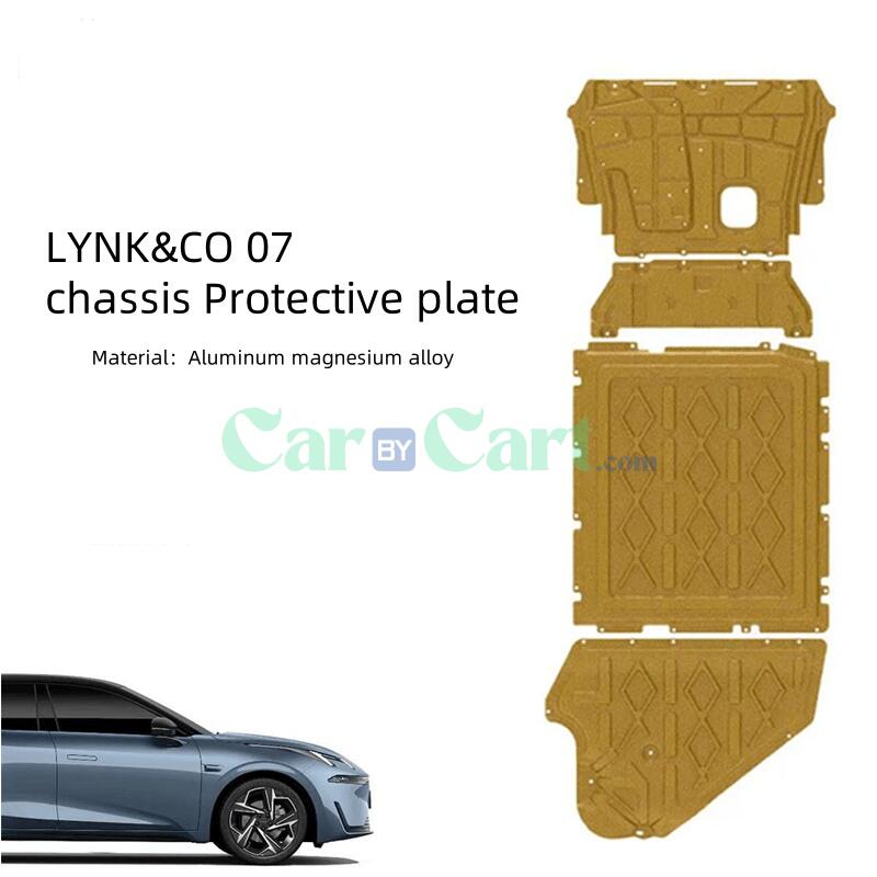 2024 LYNK&CO 07 chassis Protective plate