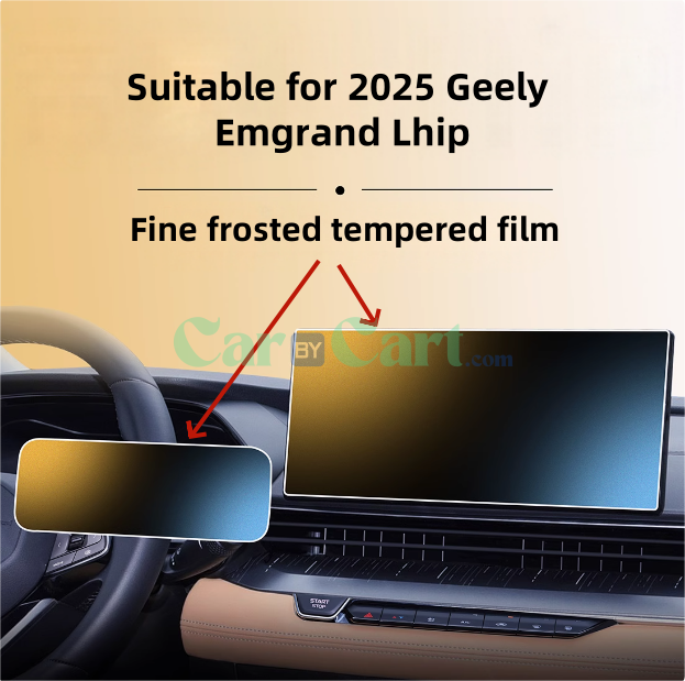 2025 Geely Emgrand Lhip Tempered screen protective film