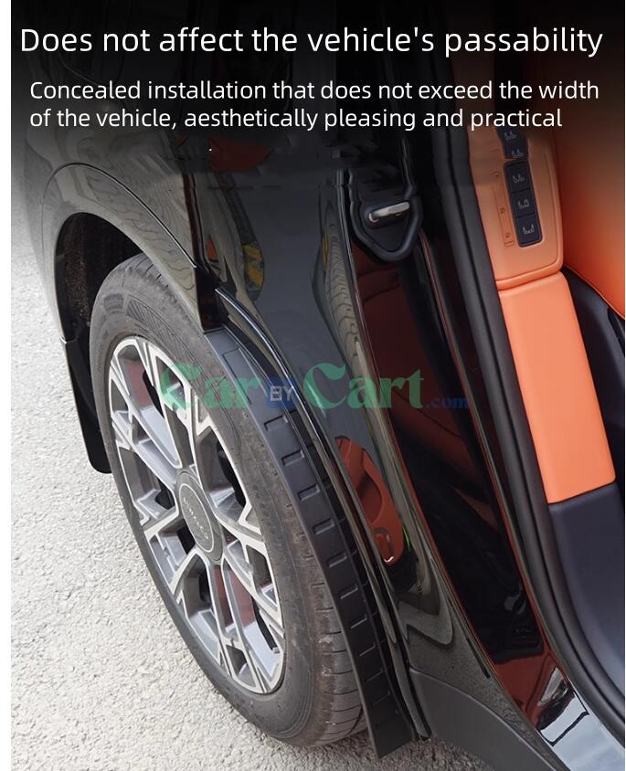 2025 LYNK & CO 900 واقي الطين بطانة العجلات الخلفية