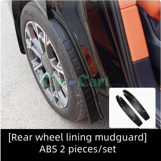 2025 LYNK & CO 900 واقي الطين بطانة العجلات الخلفية