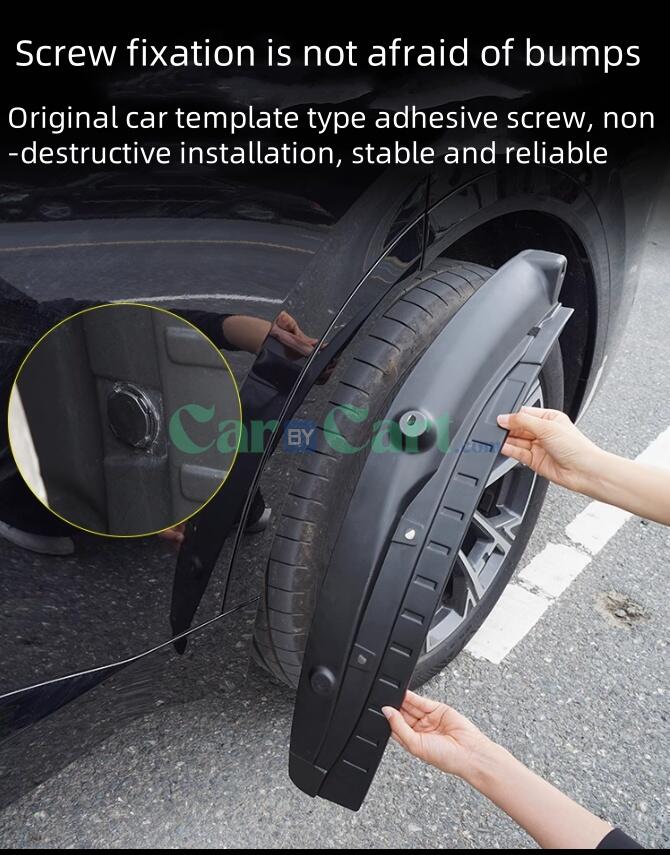 2025 LYNK & CO 900 واقي الطين بطانة العجلات الخلفية