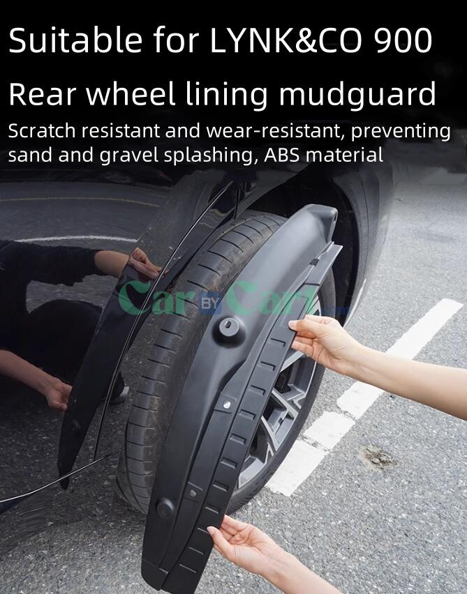 2025 LYNK&CO 900 Rear wheel lining mudguard