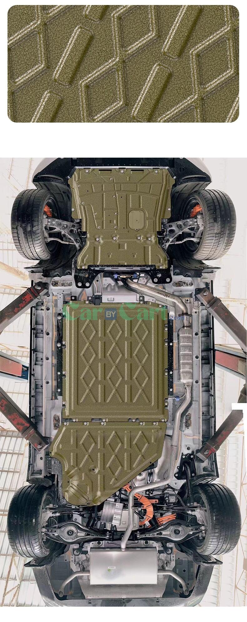 2024 LYNK & CO 07 هيكل لوحة واقية