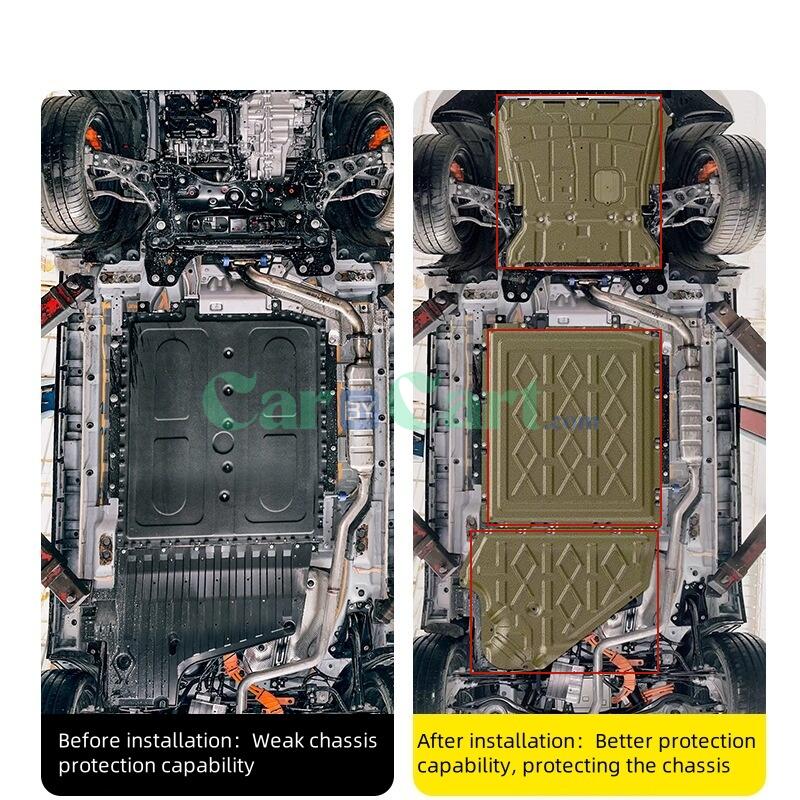 2024 LYNK & CO 07 هيكل لوحة واقية