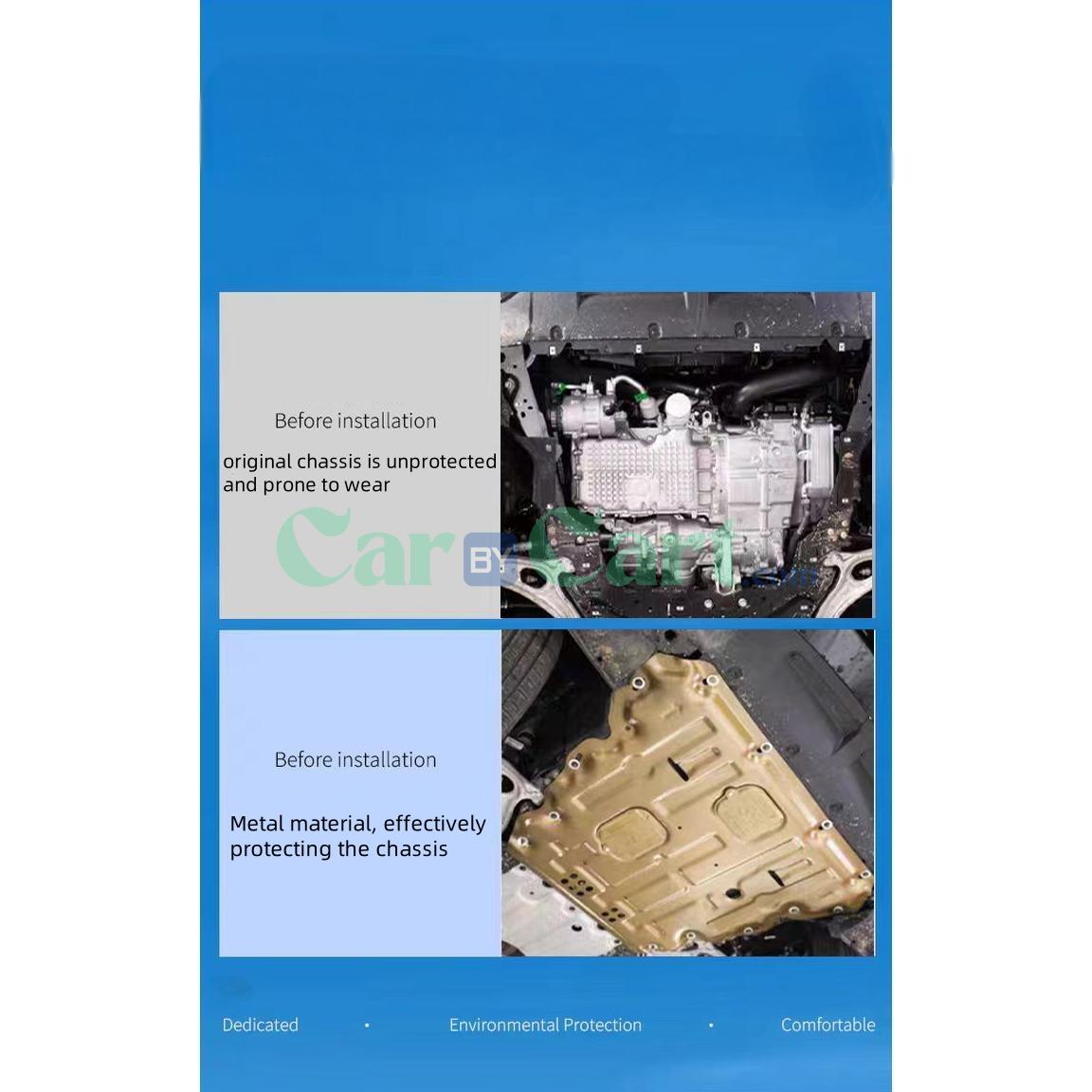 2024 LYNK & CO 07 هيكل لوحة واقية